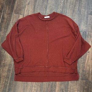 Zenana Women’s Burnt Orange Sweater